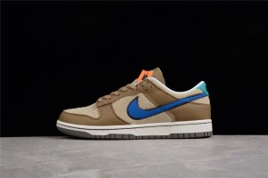 Size? X Nike Dunk Low Dark Driftwood DO6712-200