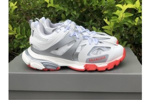 Balenciaga Track Sneaker White/Grey/Red