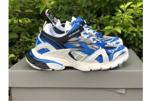 Balenciaga Track.2 Sneaker White/Royal Blue