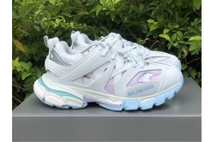 Balenciaga Track Sneaker White/Blue