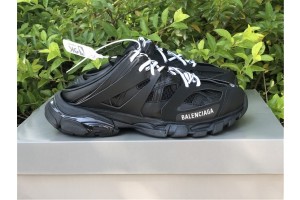 Balenciaga Track Mule Black