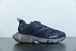 Balenciaga Track Clear Sole Sneaker Dark Grey